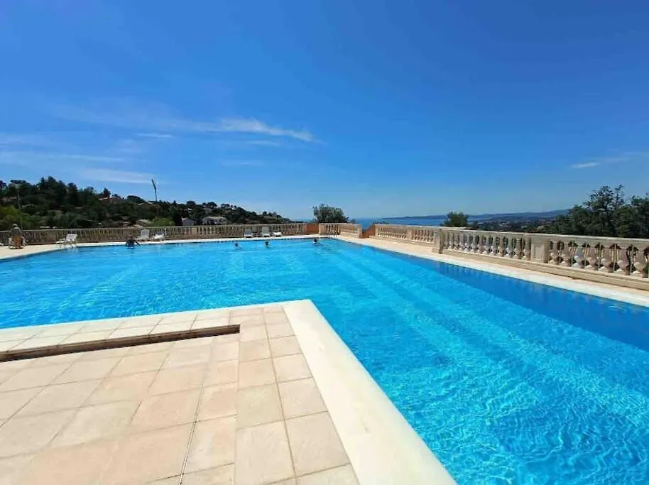 Apartment Magnifique Vue Mer Roquebrune-sur-Argens