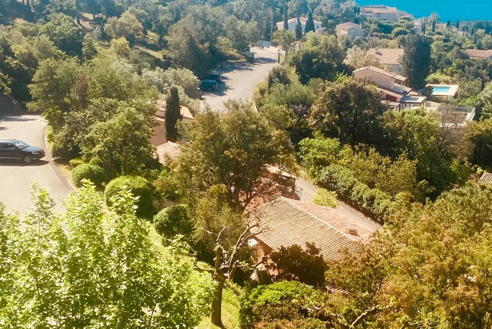 Apartment Magnifique Vue Mer Roquebrune-sur-Argens France